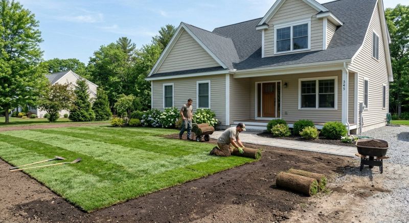 Lawn Replacement in Rockwall, TX